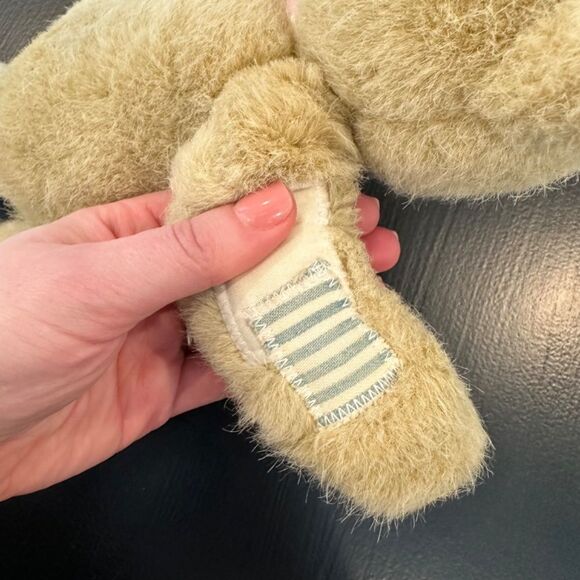 Vintage 1994 Dakin 12” Patchwork Brown Cherished Teddy Bear - EUC - Picture 7 of 7